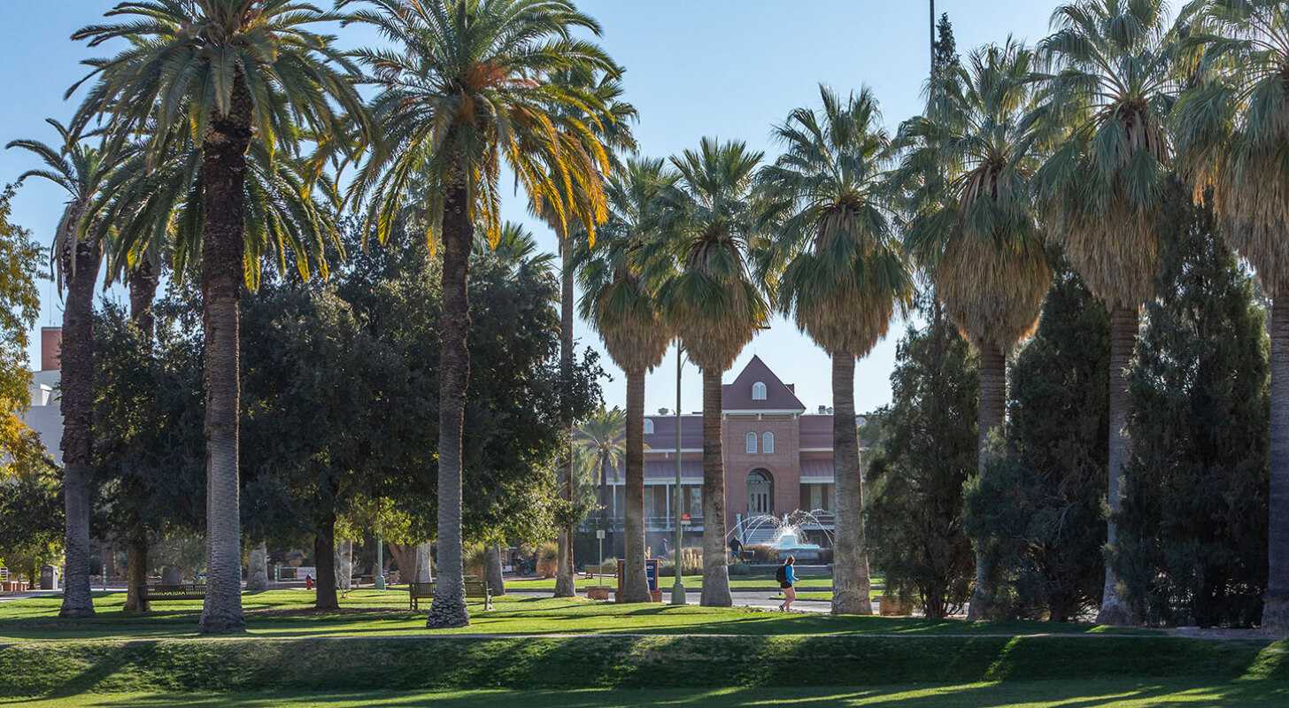 Old Main, University of Arizona