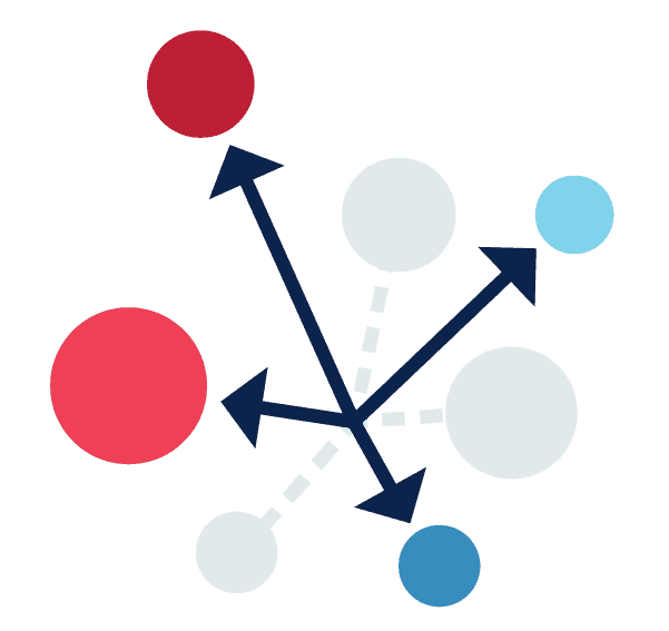 Styled link chart