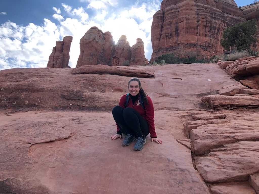 Alice at Sedona, Arizona