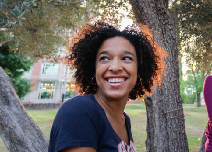 uarizona student smiling